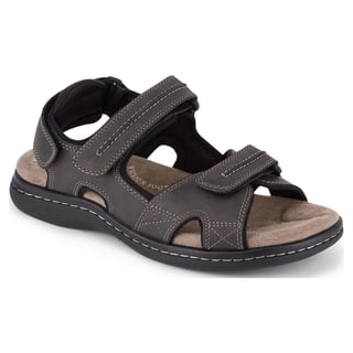 Dockers Mens Newpage Outdoor Sport Sandal Memory Foam