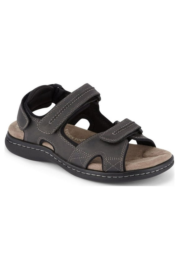 ® Newpage Outdoor Men's Sandals Color: Gray Size: 11