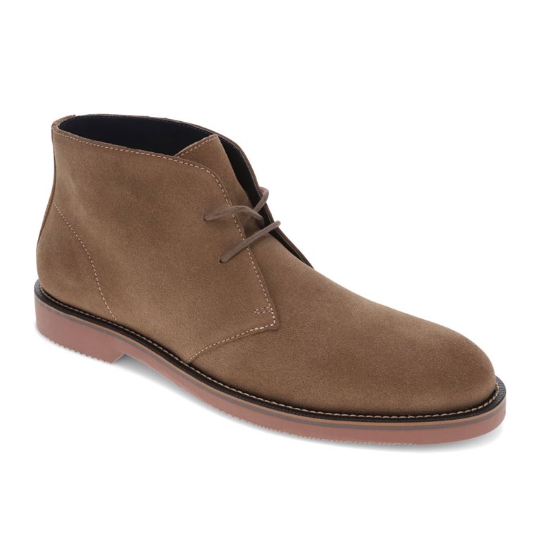 Dockers Nigel Leather Chukka Boots Mens 12 Brown Business Casual Comfort NEW Amazon.com | Dockers Men main image 2