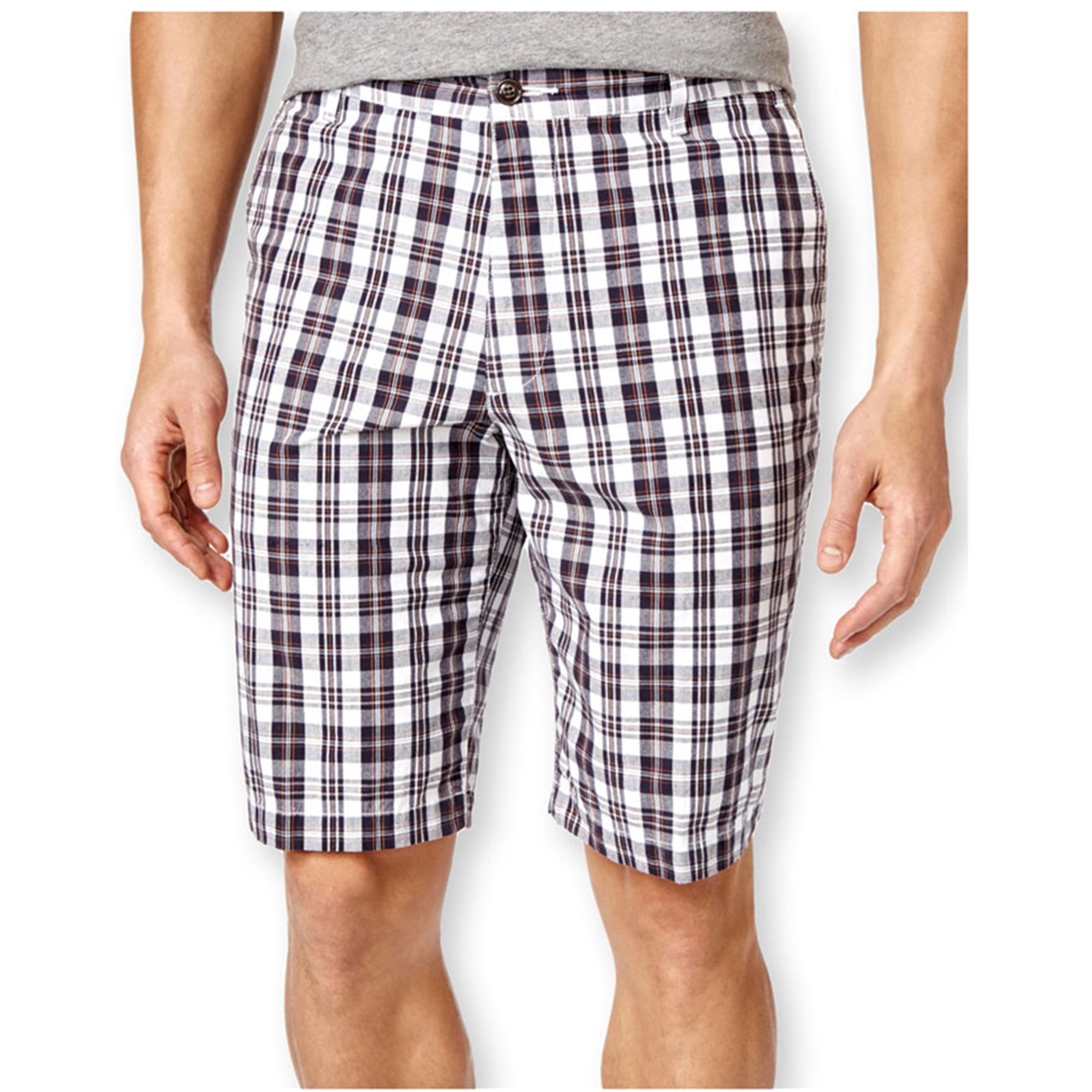 Dockers plaid sale shorts
