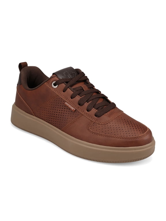 Mens Overtime Laser Casual Lace Up Sneaker