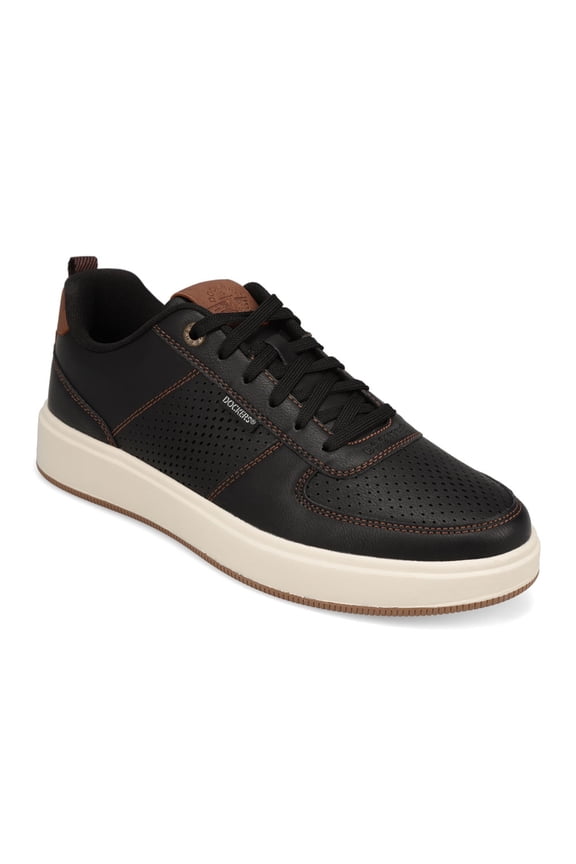 Mens Overtime Laser Casual Lace Up Sneaker