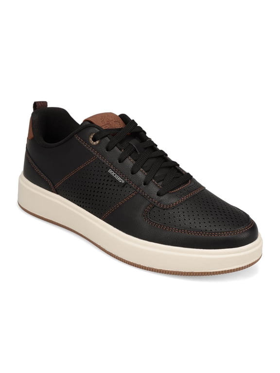 Mens Overtime Laser Casual Lace Up Sneaker