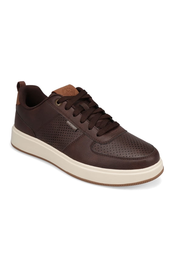 Mens Overtime Laser Casual Lace Up Sneaker