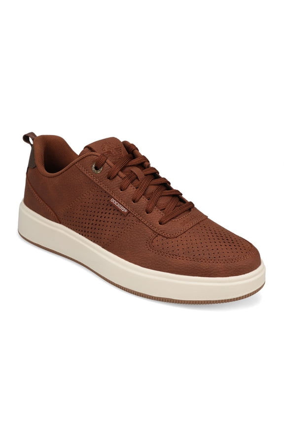 Mens Overtime Laser Casual Lace Up Sneaker