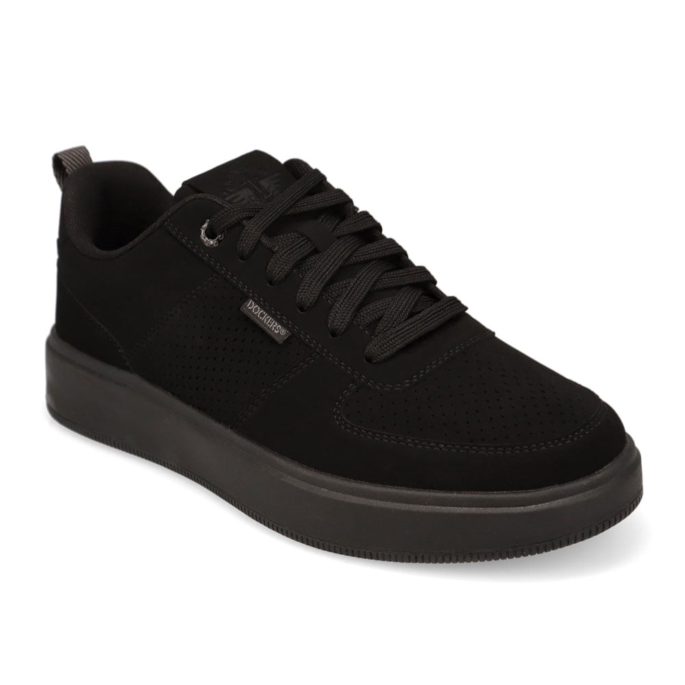 Mens Overtime Laser Casual Lace Up Sneaker