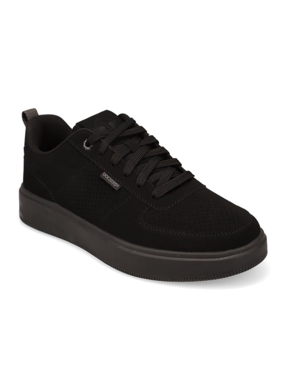 Mens Overtime Laser Casual Lace Up Sneaker