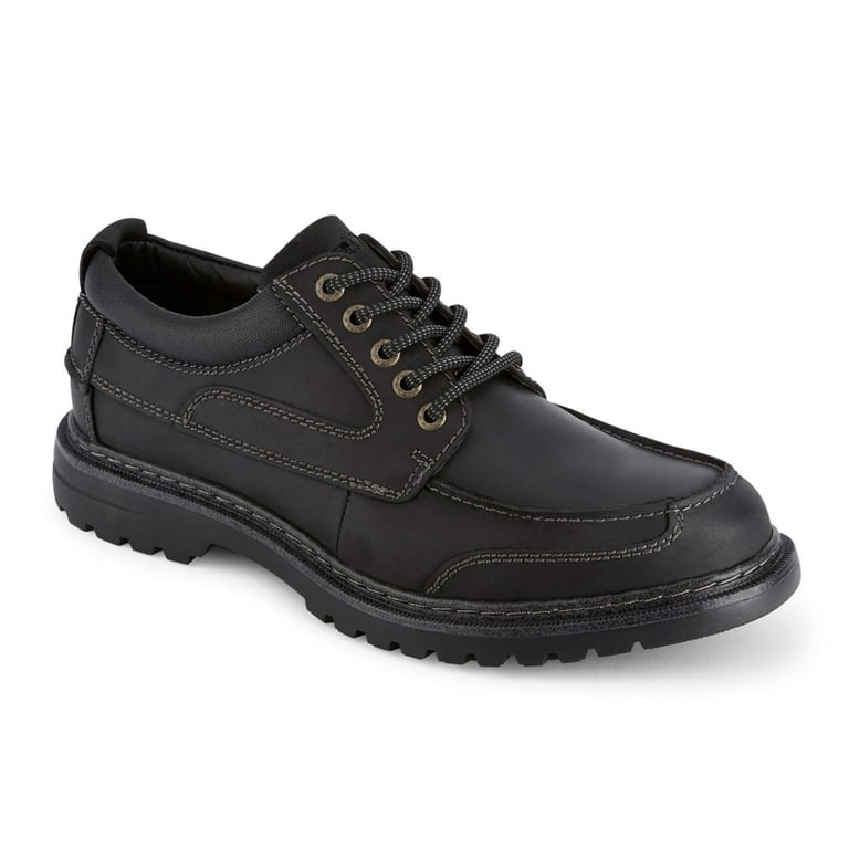 Dockers Mens Overton Leather Rugged Casual Oxford Shoe with Stain Defender Wide Widths Available Walmart