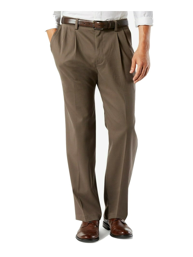 Dockers Chinos Mens Cotton Casual Regular Pants 38X38