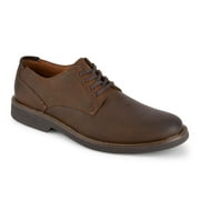 Dockers Mens Parkway Leather Dress Casual Oxford Shoe with Stain Defender