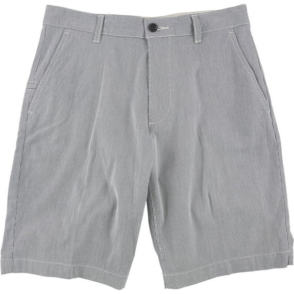 Dockers Mens Perfect Casual Chino Shorts, Blue, 44