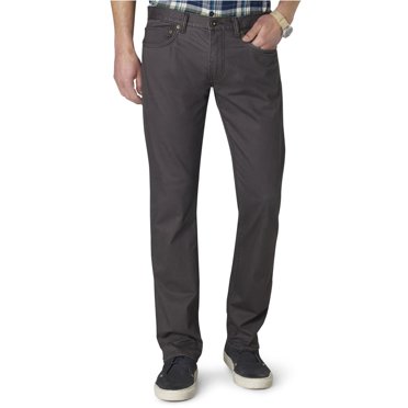 DOCKERS Men's Go Active Flex Chino Skinny CAR Park GREY 36W/36L, Car Park Grey, 36W, Car Park Grey