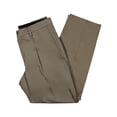 thumbnail image 1 of Dockers Mens Pleated Cotton Khaki Pants, 1 of 2