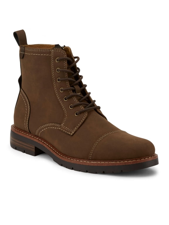 Mens Rawls Rugged Cap Toe Boot
