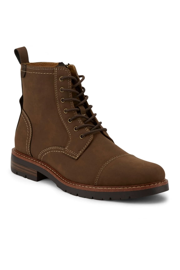 Mens Rawls Rugged Cap Toe Boot