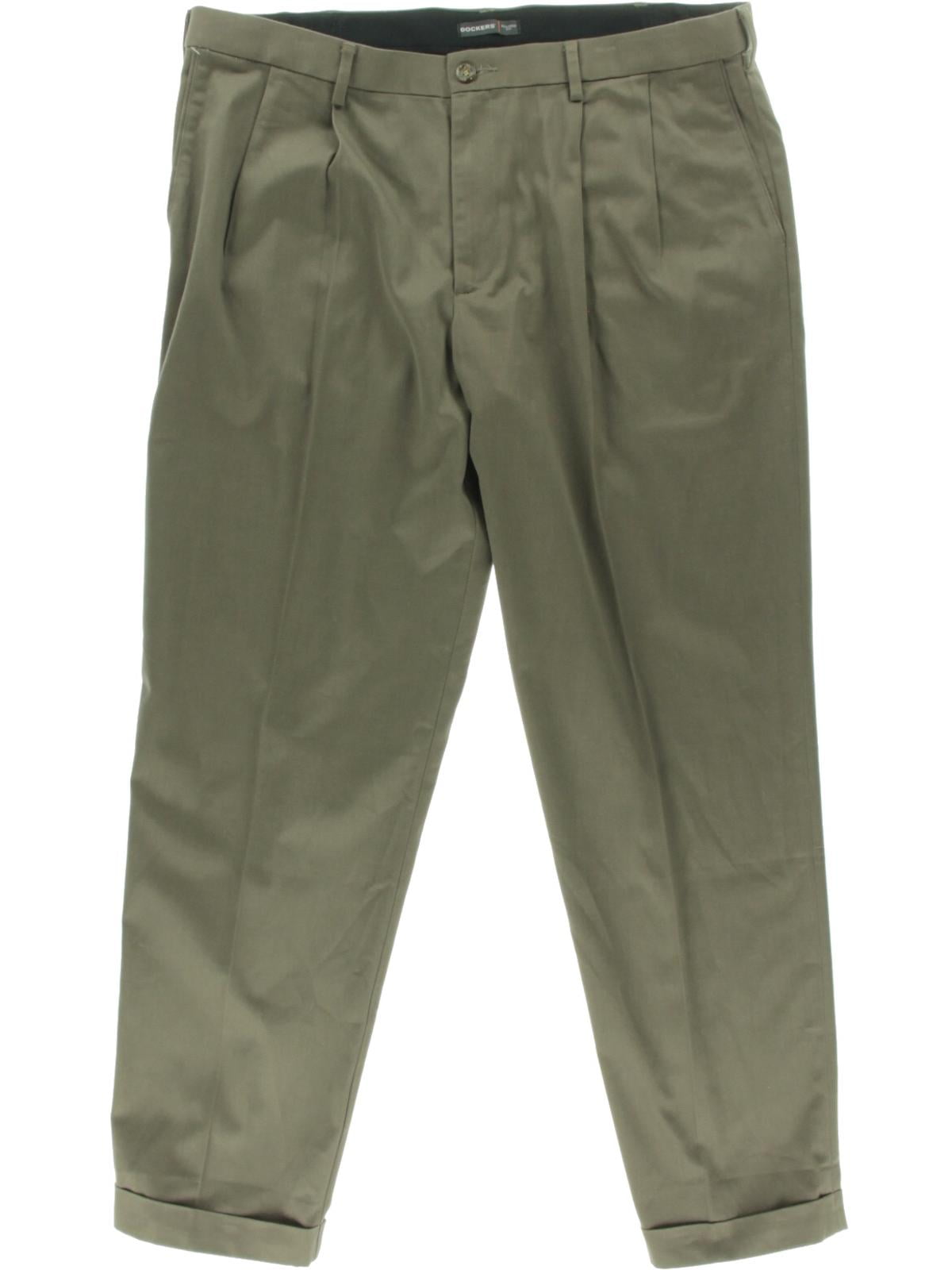 Dockers Relaxed Fit Pleated Khaki Pants for Men Nigeria Ubuy