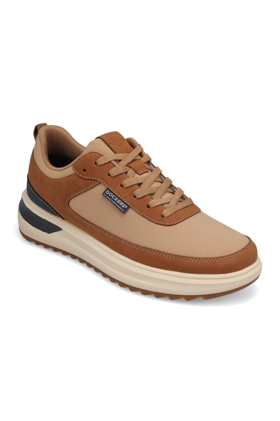 Mens Revved Nubuck/Ripstop Sneaker