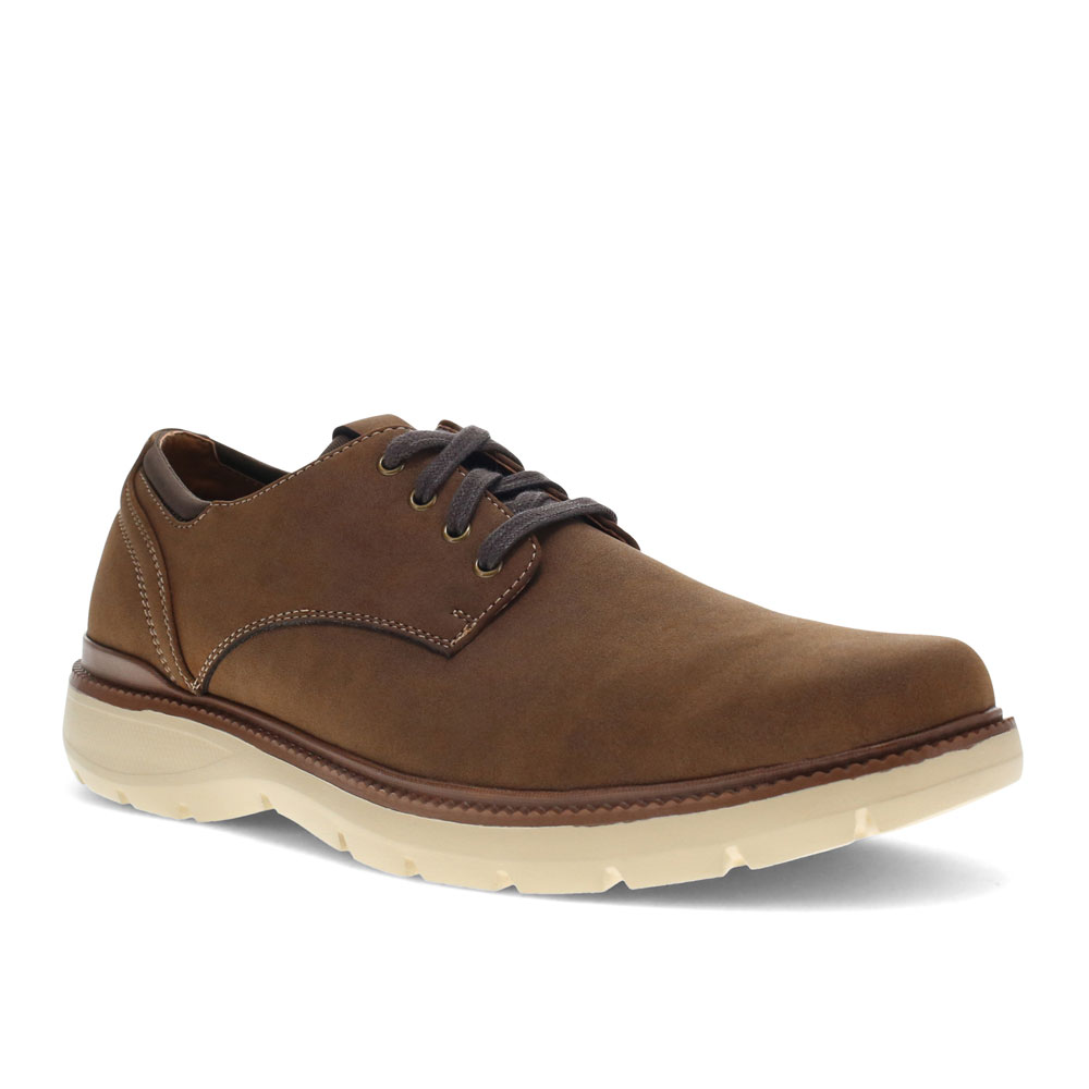 Sapato Oxford Casual Dockers Bronson - Couro Sintético Masculino