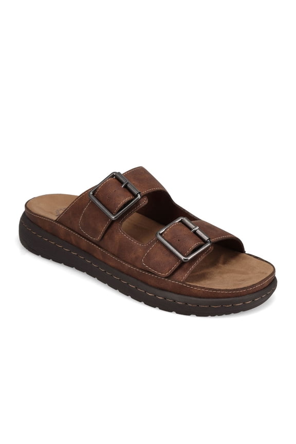 Mens Santorini Open Toe Buckle Sandal