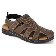 Dockers Searose Fisherman Mens Sandals Outdoor Comfort Memory Foam Sandals for Men