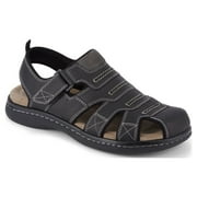 Dockers Mens Searose Fisherman Sandal Memory Foam