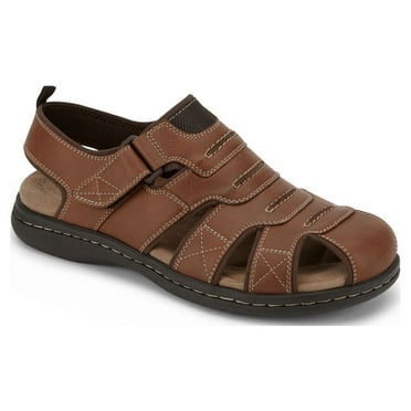 Dockers® Searose Outdoor Men's Fisherman Sandals Color: Rust Size: 10
