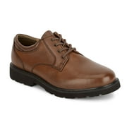 Dockers Mens Shelter Leather Rugged Casual Oxford Shoe - Wide Widths Available