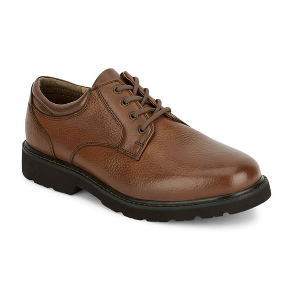 Dockers Mens Shelter Synthetic Leather Rugged Casual Oxford Shoe - Wide Widths Available