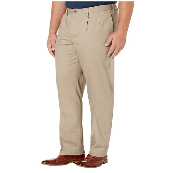 Dockers Mens Signature 2.0 Pants Dark Beige 46 x 29