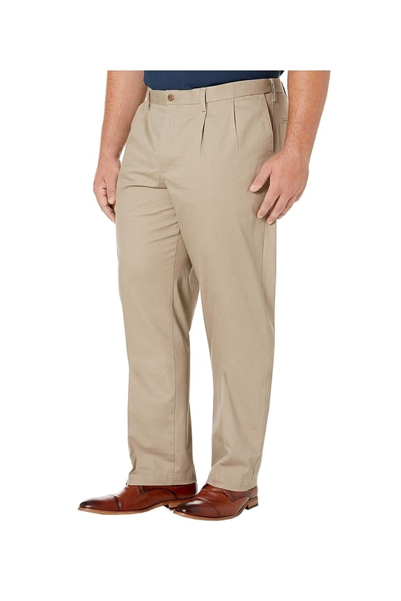 Mens Signature 2.0 Pants Dark Beige 46 x 29