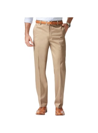 Dockers Men's Straight Fit Signature Lux Cotton Stretch Khaki Pant, New  British Khaki, 29W x 32L : : Clothing, Shoes & Accessories