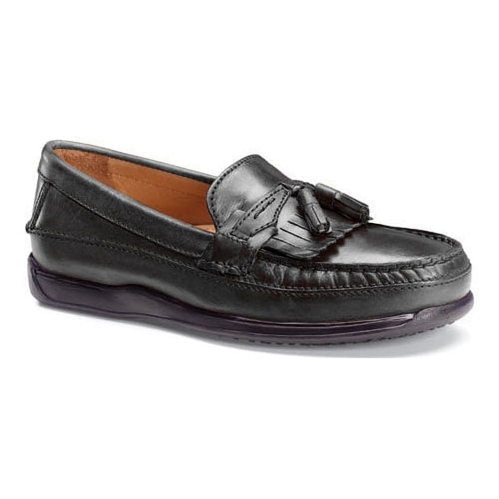 Dockers Mens Sinclair Leather Dress Casual Tassel Loafer Shoe