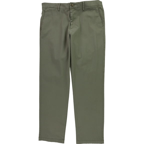 Dockers Mens Smart 360 Flex Casual Chino Pants, Green, 36W x 29L