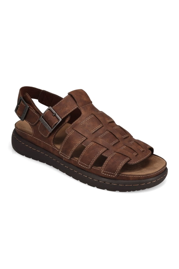 Mens Sorrento Sling Back Buckle Sandal
