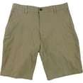 thumbnail image 1 of Dockers Mens Stretch Casual Chino Shorts, Beige, 44, 1 of 2