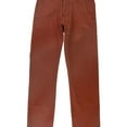 thumbnail image 1 of Dockers Mens Stretch Slim Casual Chino Pants, Orange, 32W x 32L, 1 of 2