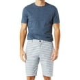 thumbnail image 1 of Dockers Mens Striped Casual Walking Shorts, Blue, 29, 1 of 1
