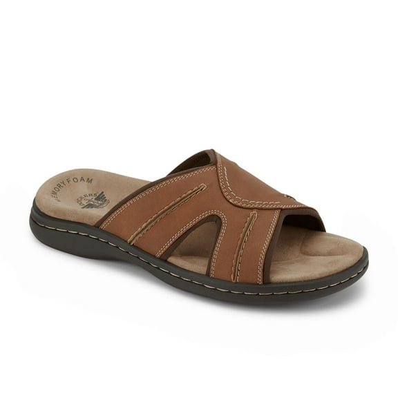 Dockers Mens Sunland Casual Slide Sandal
