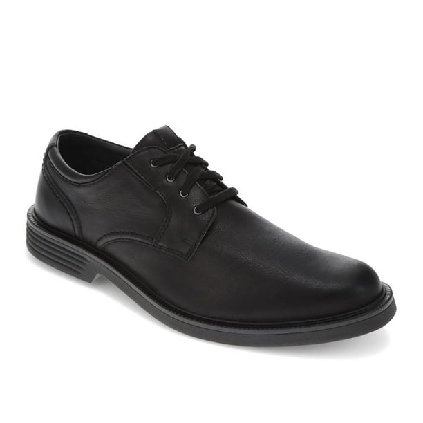 Dockers Mens Tanner Slip Resistant Lace Up Dress Oxford Safety Shoes