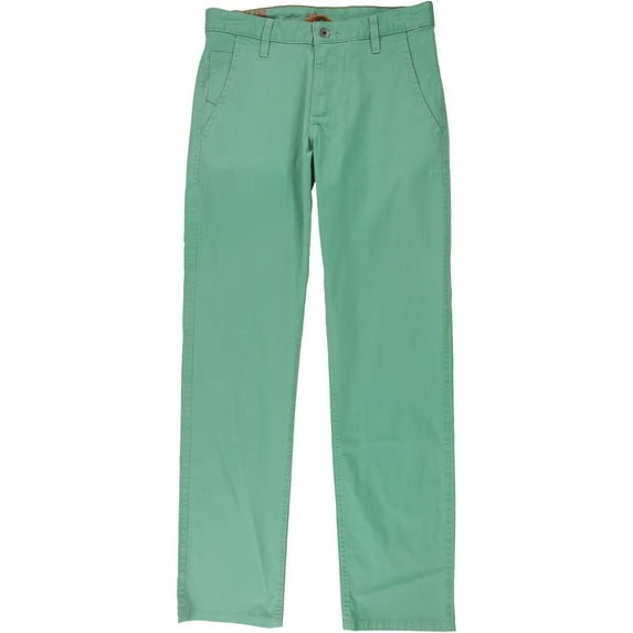 Dockers Mens Tapered Casual Trouser Pants, Green, 32W x 34L