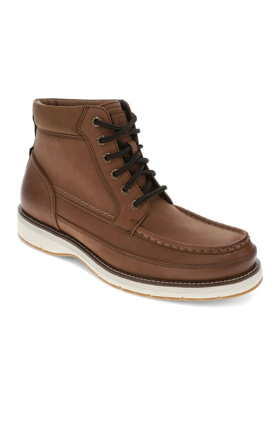 Mens Thames Casual Lace Up Moc Toe Boot