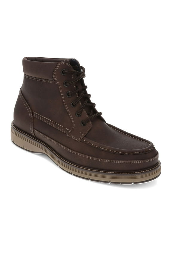 Mens Thames Casual Lace Up Moc Toe Boot