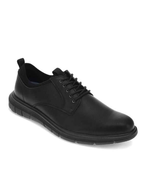 Mens Trine Slip Resistant Work Casual Lace Up Oxford Shoe