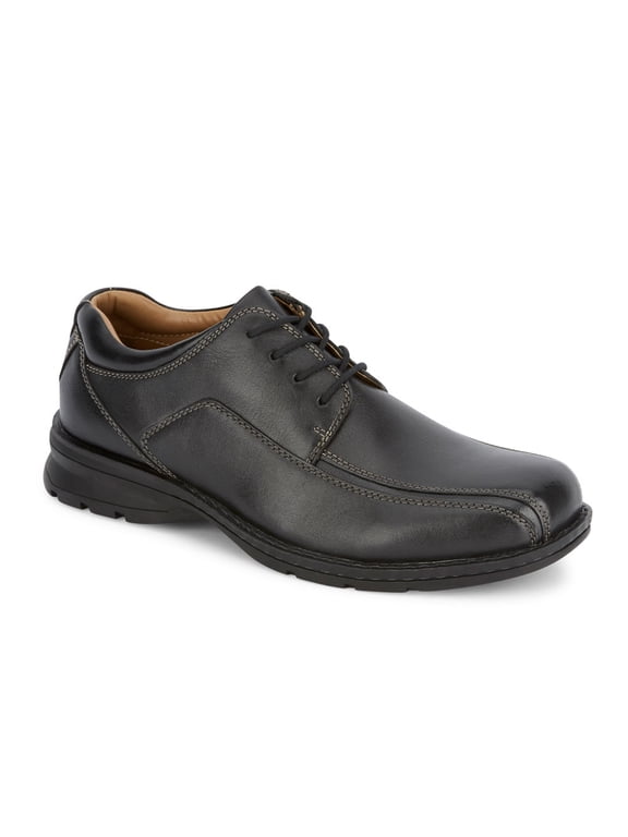 Mens Trustee Leather Cap Toe Dress Oxford Shoe
