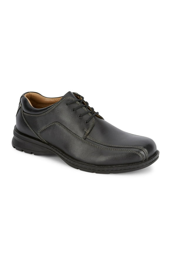 Mens Trustee Leather Dress Casual Oxford Shoe