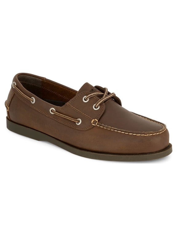 Mens Vargas Classic Leather Boat Shoe