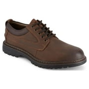 Dockers Mens Warden Leather Oxford Shoe Stain Defender
