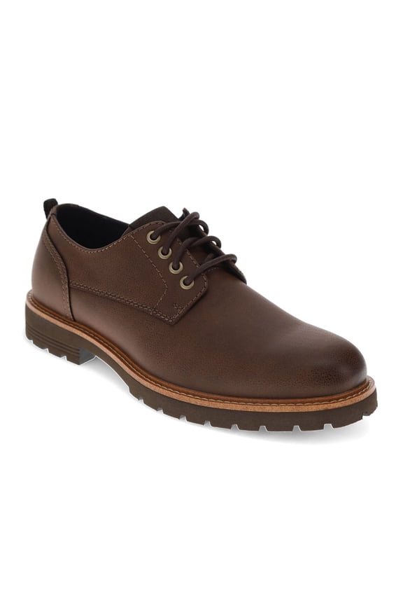 Mens Watkins Lightweight Lugged Casual Shoe