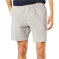 thumbnail image 1 of Dockers Mens Weekend Cruiser Casual Walking Shorts, Grey, XX-Large, 1 of 2