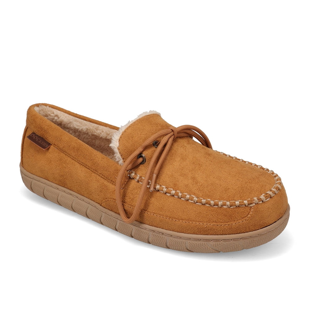 Dockers Mens Weller Moccasin House Shoe Slippers - Walmart.com